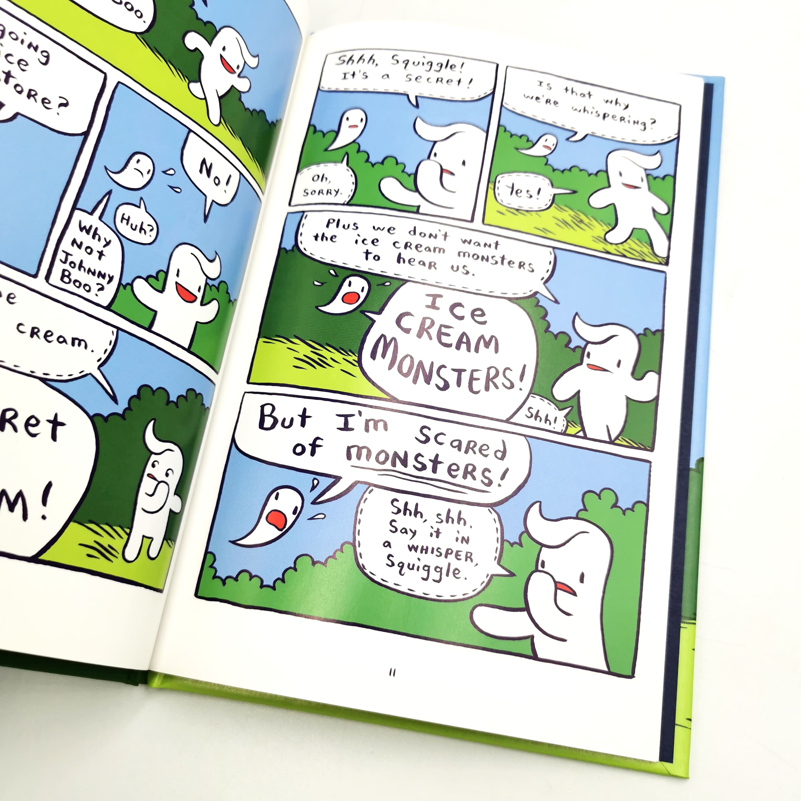 The Best Little Ghost (Johnny Boo #1)