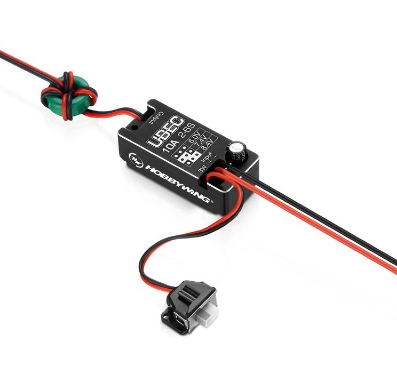 HobbyWing UBEC 10 Amp 2-6S out 6v 7.4v 8.4v