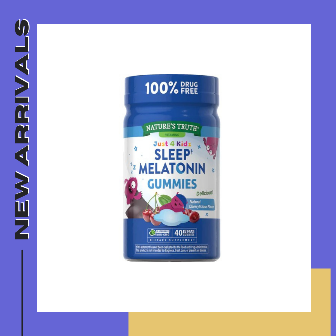 Kids Melatonin Gummy | 1mg | 40 count