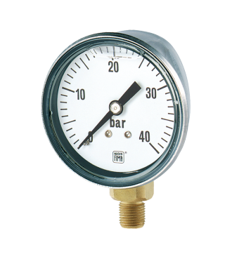 เกจวัดแรงดัน NUOVA FIMA Pressure Gauge MGS10 DS50A DN50 ( 50mm , 2" )