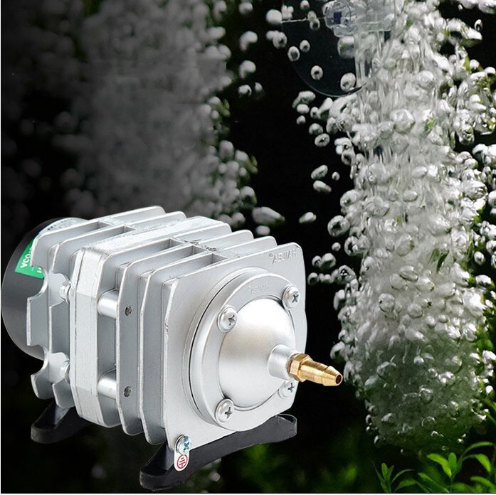 HAILEA ACO-318 (ปั๊มลมลูกสูบ ลมแรง ปริมาณลม 70 ลิตร/นาที)