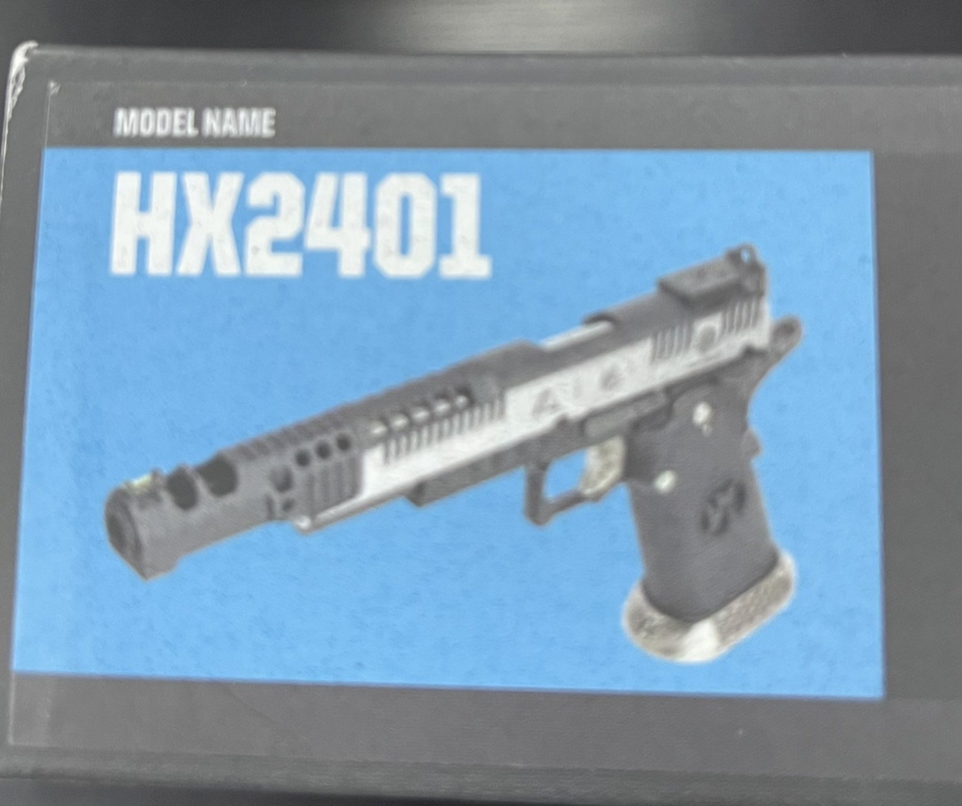 AW HX2401 Open Hi-Capa -Two Tone