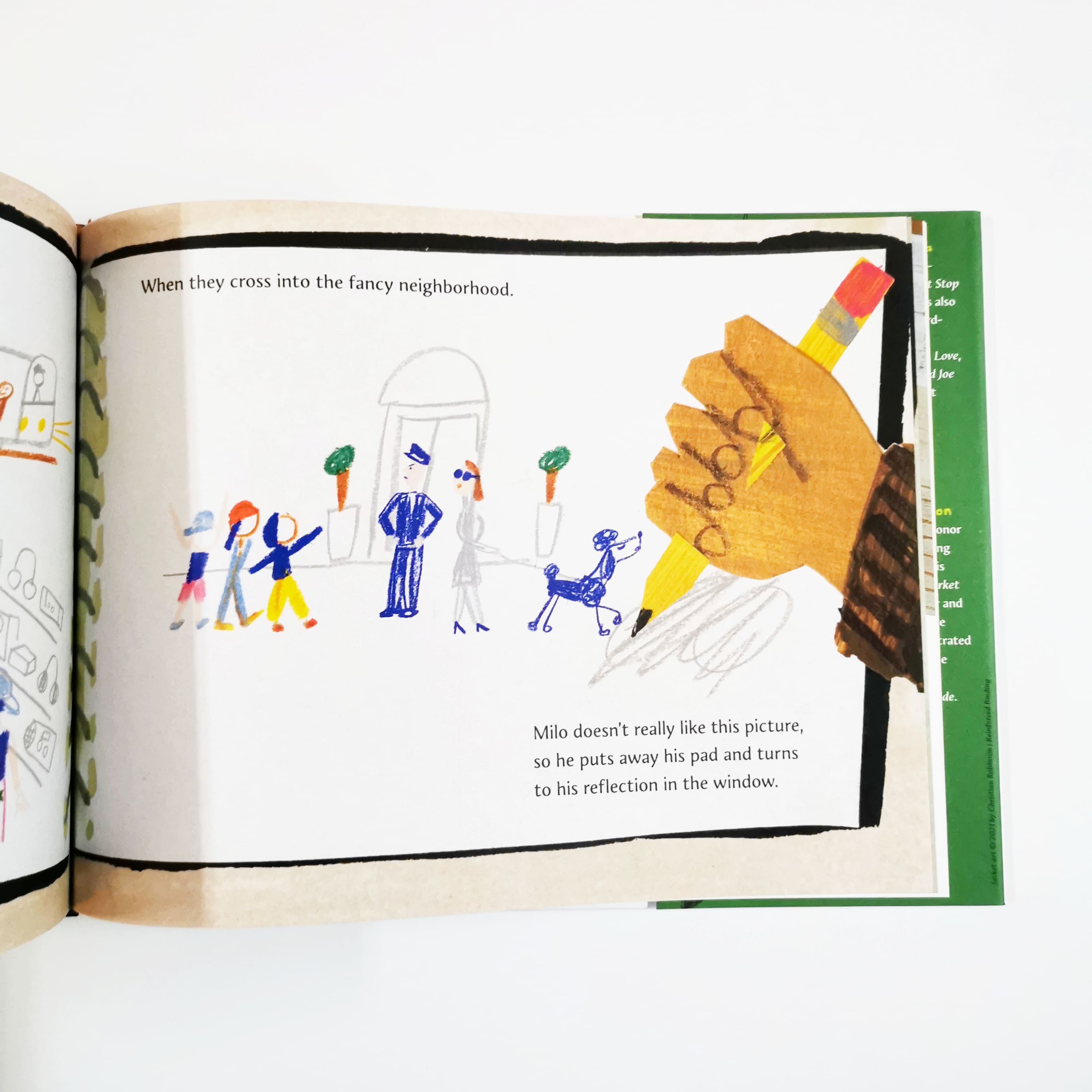 Milo Imagines the World