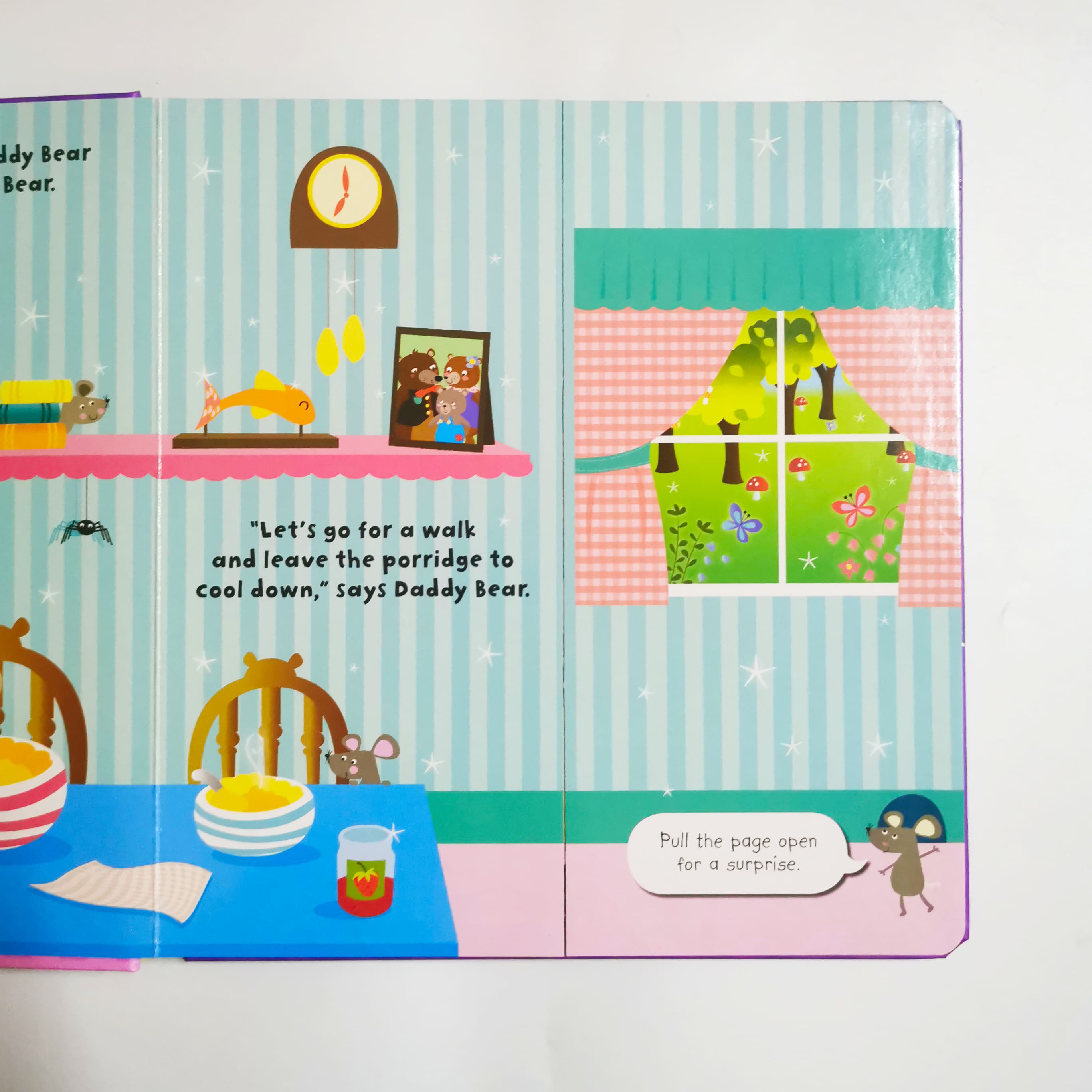 Goldilocks Interactive Storytime