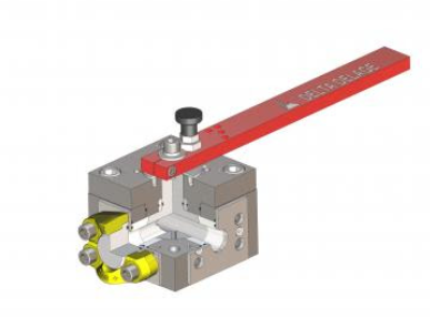 ADES Technologies DELTA DELAGE BALL VALVE HP3.40.1B7P.T6 250kg/cm2x88L RD3.06/10.1V7P.TT