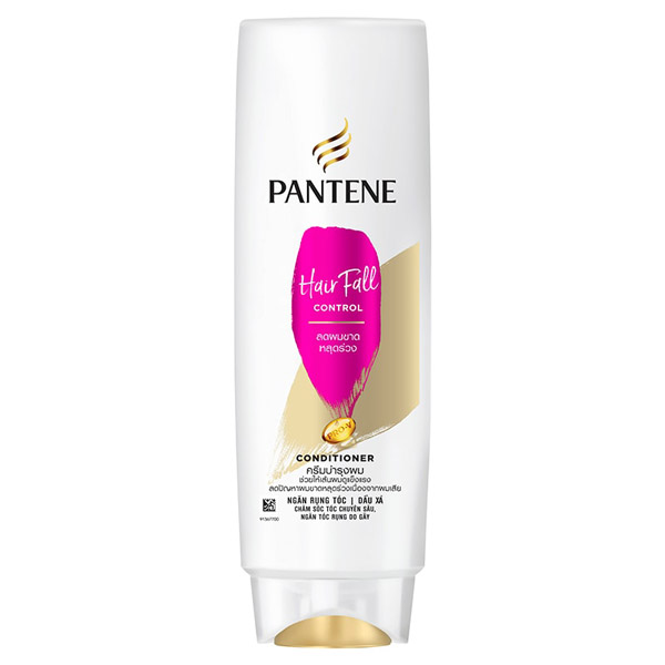 4902430450645 120ml.แพนทีนครีมนวด แฮร์ฟรอคอนโทล/ชมพู