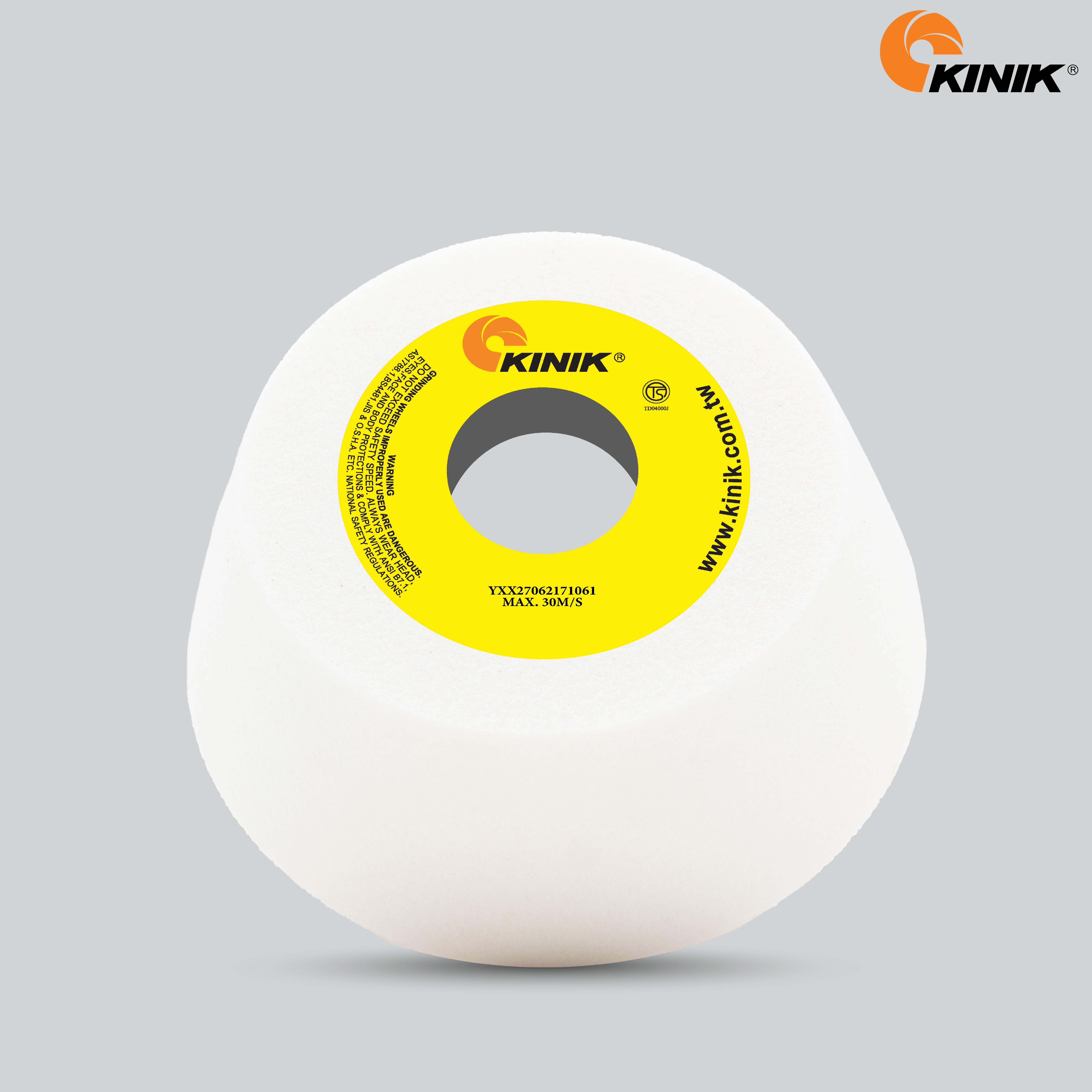 หินถ้วยเทเปอร์ KINIK WA60KV11A 75x32x31.75 mm.