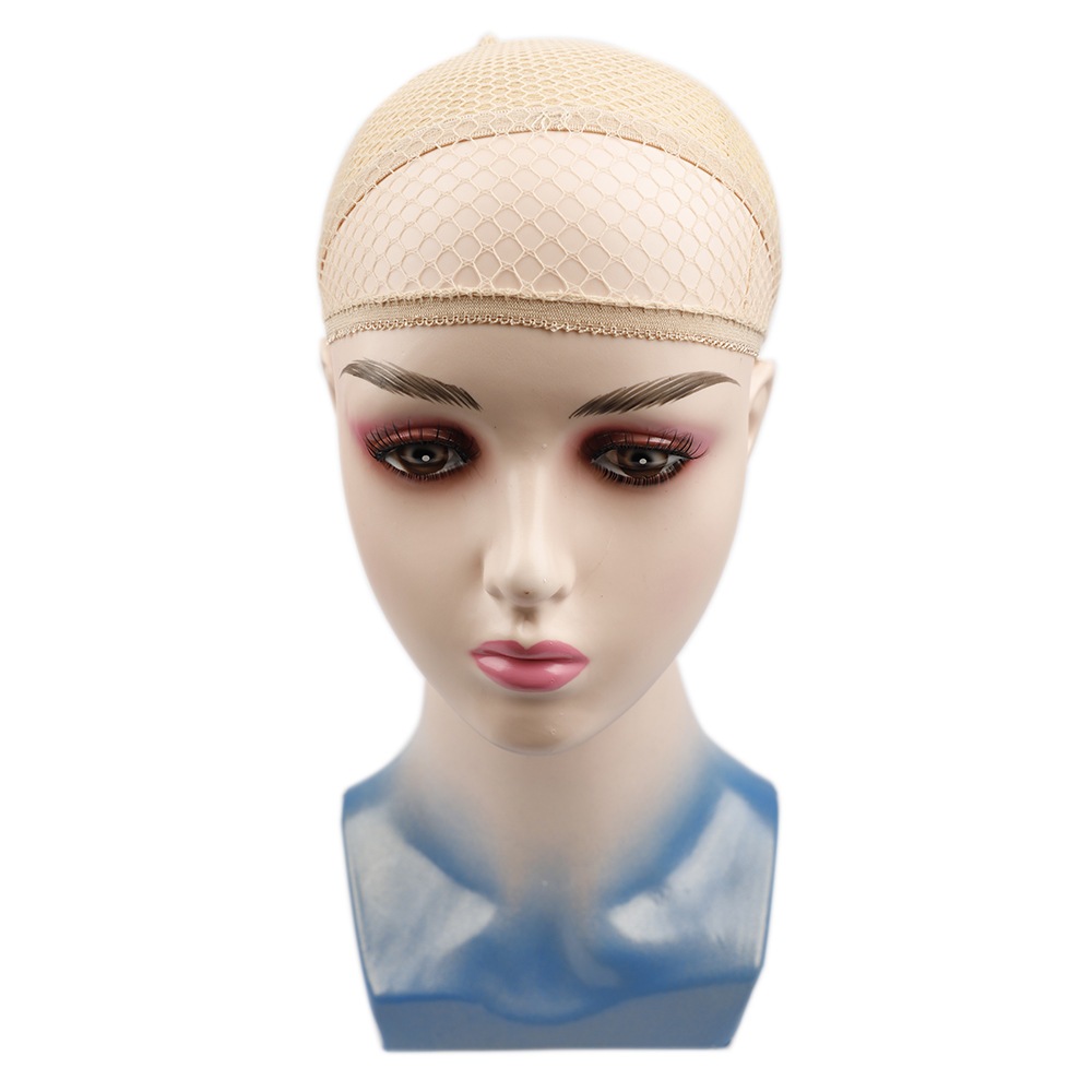 ตาข่ายเก็บผม คลุมผม ใช้กับวิกผม ยืดหยุ่นได้ดีที่คลุมผมที่เก็บผม 1ชิ้น