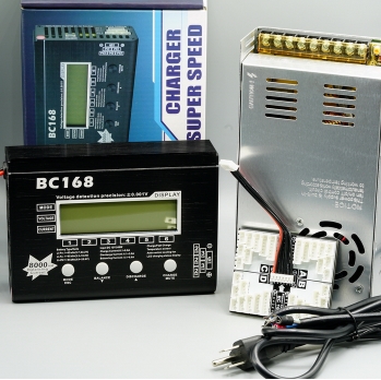BC168 V.3 ตั้งชาร์จ Li-Hv ได้ 300W ชาทแบต LiPo/ Lilo / Life)