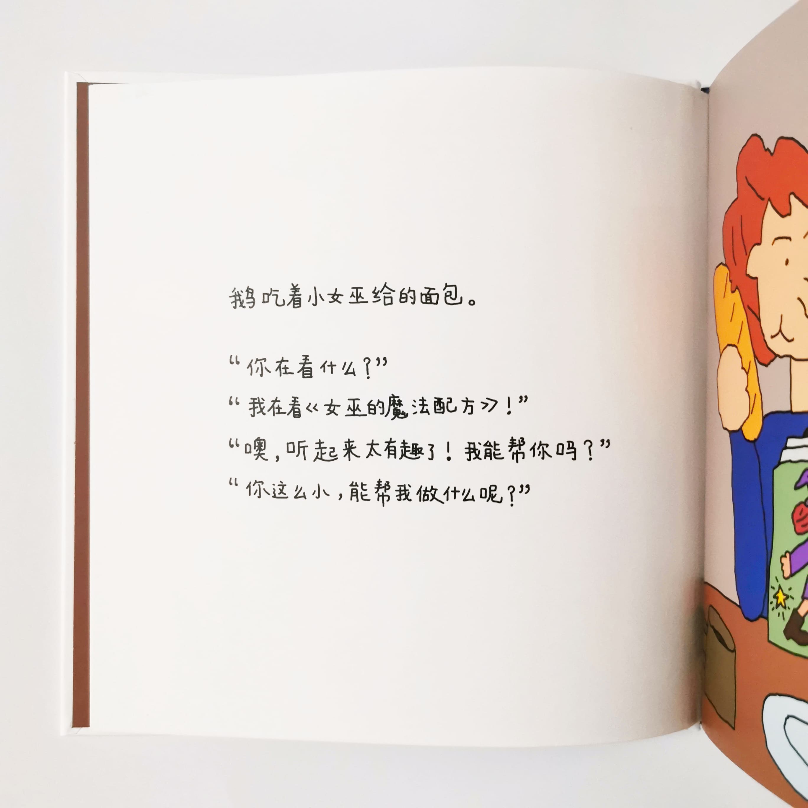 小女巫的大鹅 Little Witch's Goose