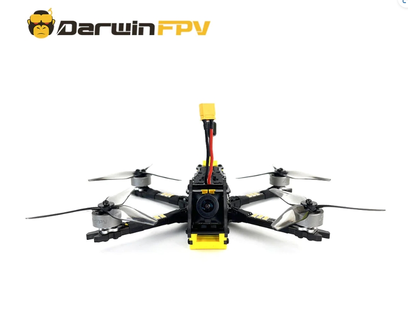 DarwinFPV BabyApe Ⅱ Freestyle FPV โดรนใบพัด 3.5นิ้ว ตัวแรง ประกอบโรงงาน