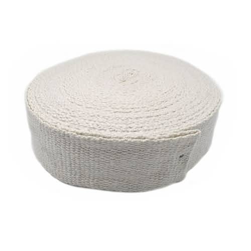 เทปใยแก้ว เทปไฟเบอร์กลาส ฉนวนกันไฟ เซรามิค Ceramic Fiber Tape 1,000℃