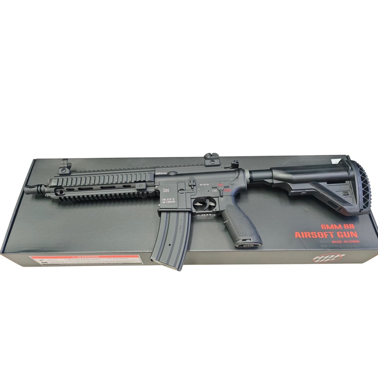 HK416D 9" Gen2 BK E&C 102