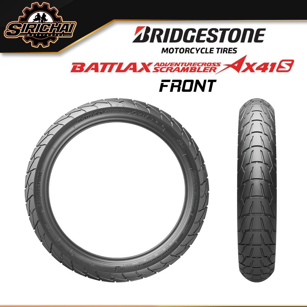 Bridgestone AX41S BATTLAX ยาง ADVENTURECROSS SCRAMBLER