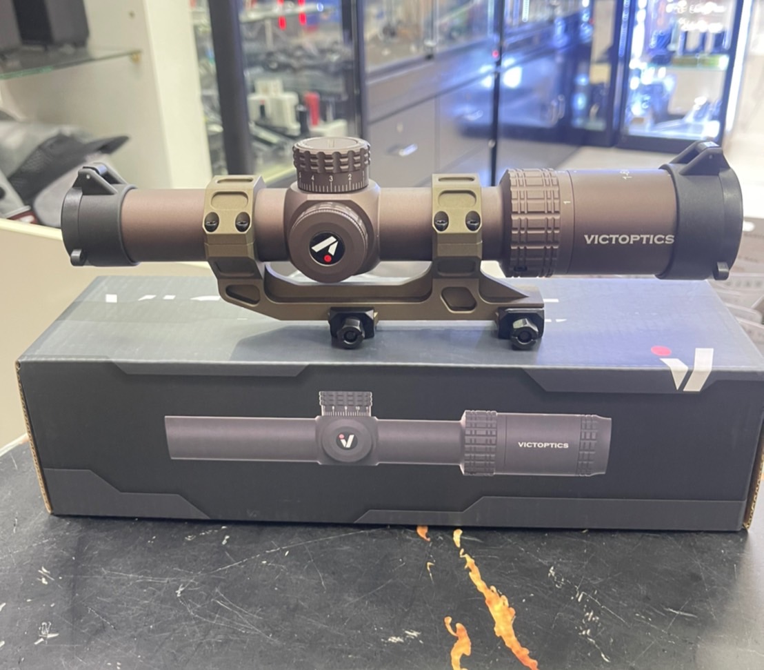 Victoptics S6 1-6*24 Coyote FDE พร้อมขาจับ