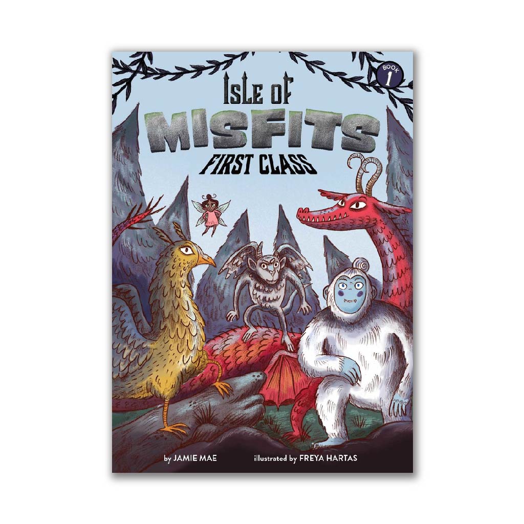 Isle of Misfits 1: First Class