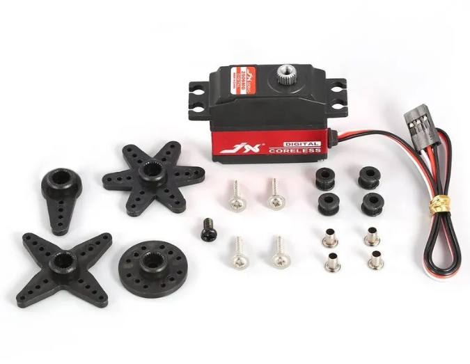 JX-PDI-2506MG Digital servo เฟืองโลหะ