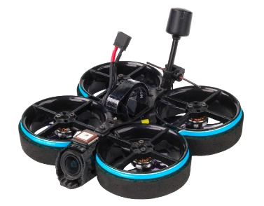 NEW !! CineRace20 V2 Neon Led DJI HD w/ digital Vista 2inch Whoop Analog , DJI HD O3 โดรนใบพัด 2 นิ้ว บินดี บินนาน มีให้เลือกหลายแบบ