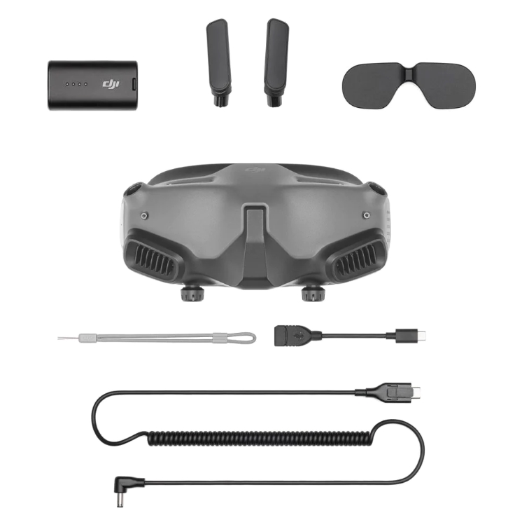 DJI FPV Goggles 2 - Awaken แว่นระบบภาพดิจิตอล ใช้ได้กับ โดรน และ กล้องหลายรุ่น
