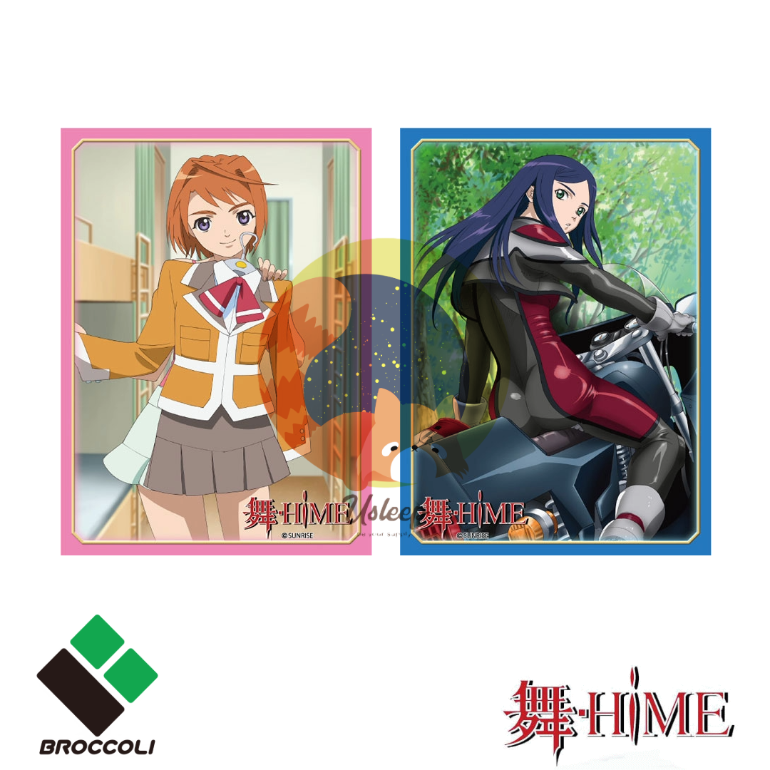 [PRE-ORDER] Broccoli Character Sleeve My-HiME: Mai Tokiha, Natsuki Kuga
