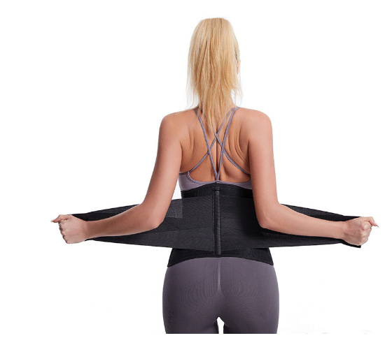 แผ่นรัดพุง ดำ เร่งเหงื่อ เผาผลาญไขมัน Z120 พร้อมส่งในไทย