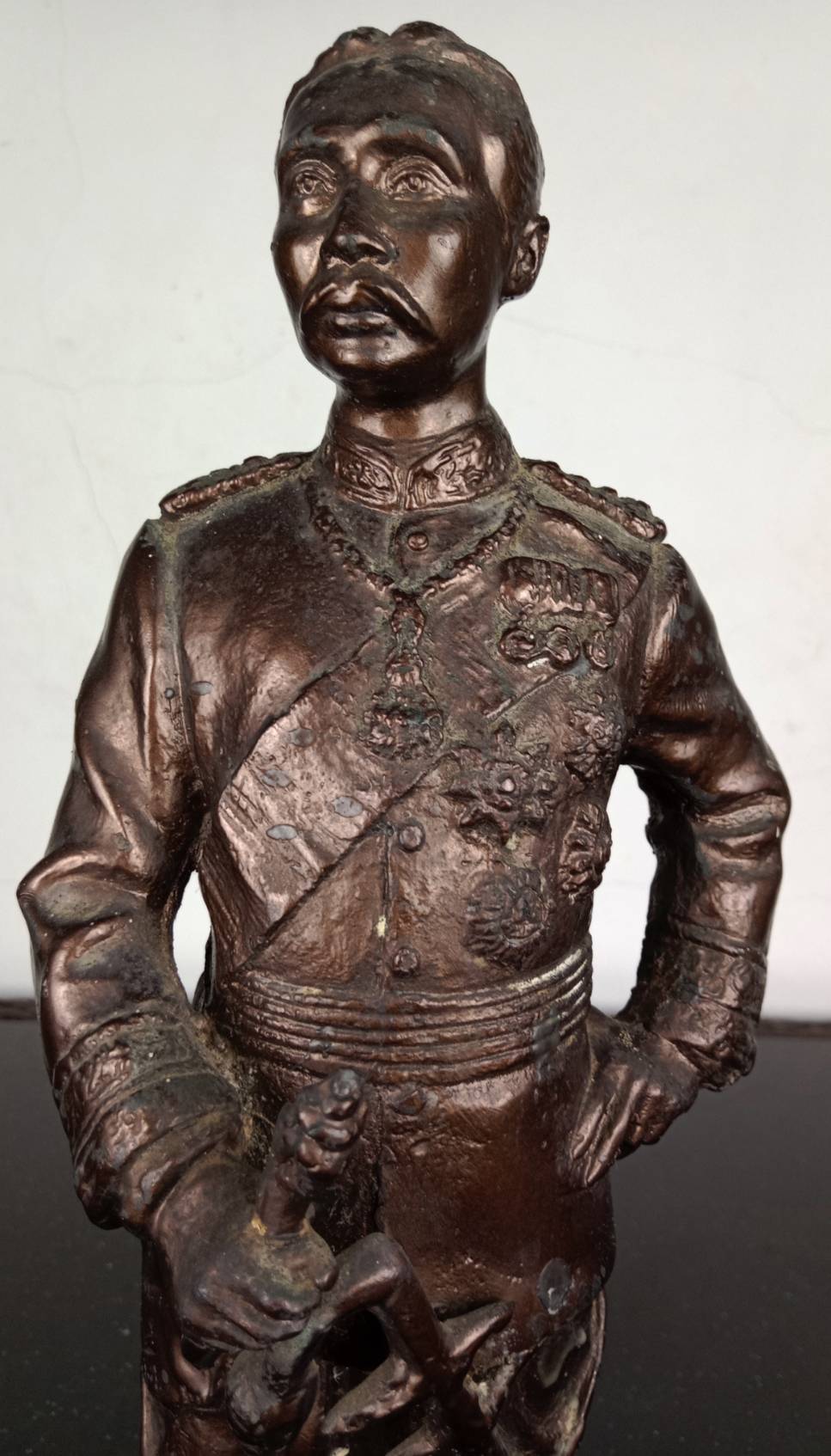 456.พระบรมรูปหล่อในหลวงรัชกาลที่5 พระบาทสมเด็จพระจุลจอมเกล้าเจ้าอยู่หัว