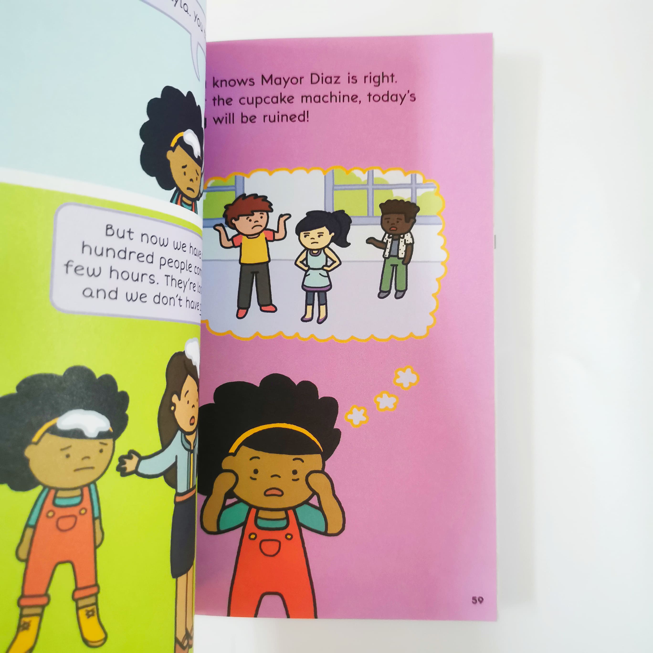 Layla and the Bots Cupcake Fix