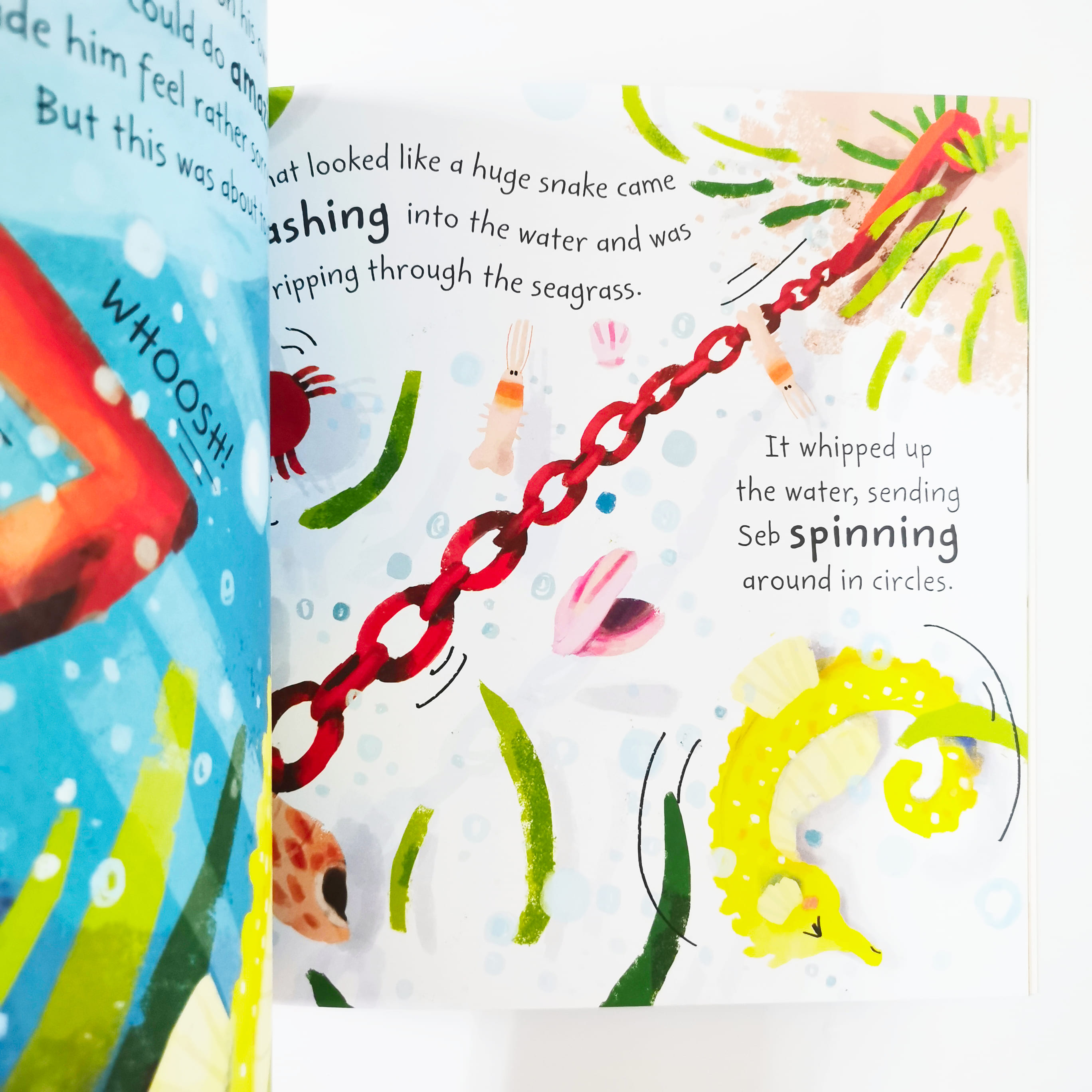 Seb the Seahorse (Stories from the Sea)