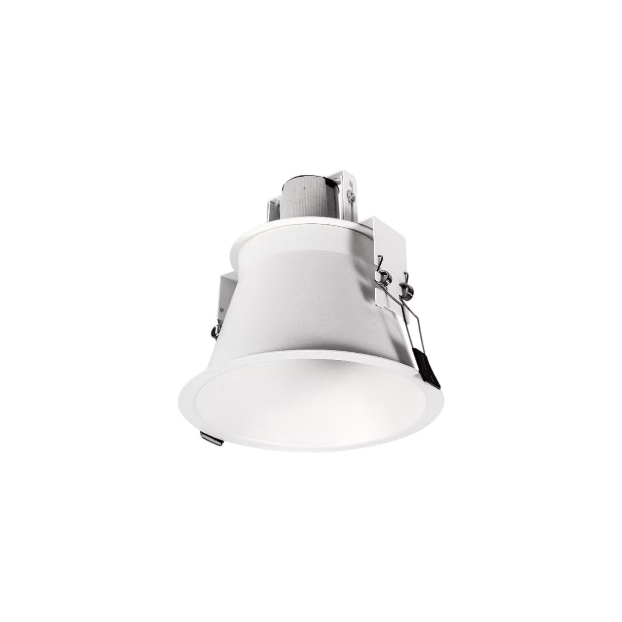 โคมไฟดาวน์ไลท์ ทรงกลม Downlight Round Aluminum LED E27 IP20