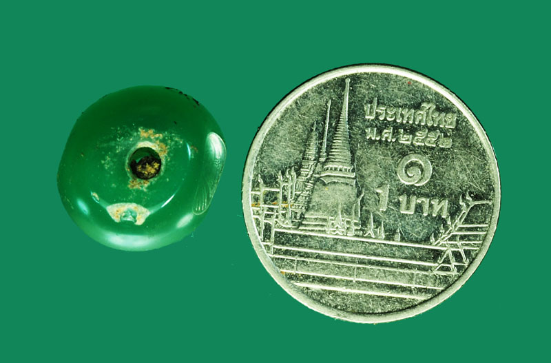 A3069 ลูกปัด ไม่ทราบแหล่งขุดต้นพบ 16