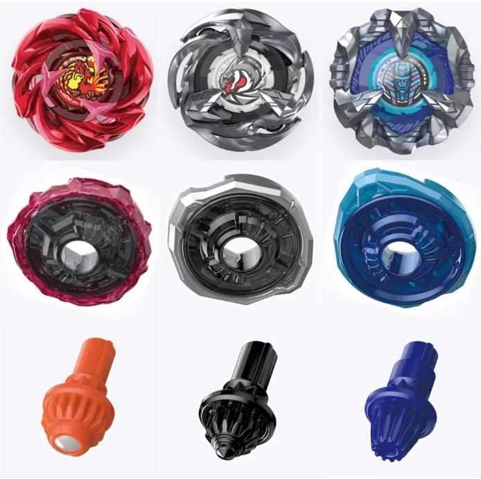 TAKARA TOMY Beyblade X UX-07 Phoenix Rudder Deck Set 1กล่อง มี 3ตัว ของแท้ ได้ 3ตัว สุดคุ้ม
