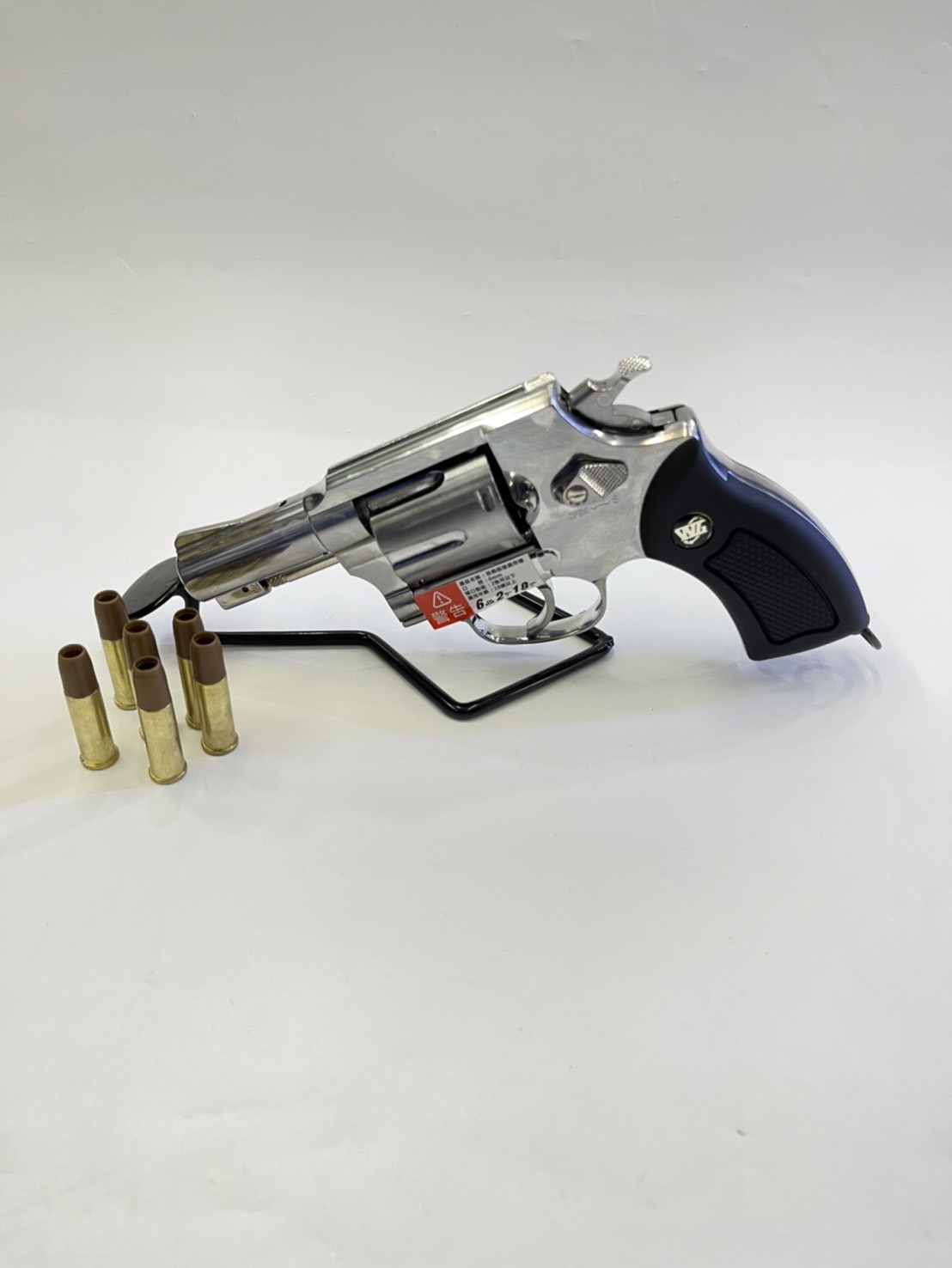 Wingun 731 "2.5 นิ้ว สีเงิน