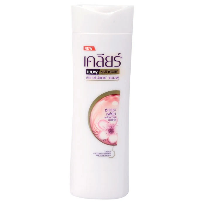 8851932395168 เคลียร์แชมพู-ขจัดรังแคสกาล์ปแคร์รุ่น49บ./ชมพู 145ml.
