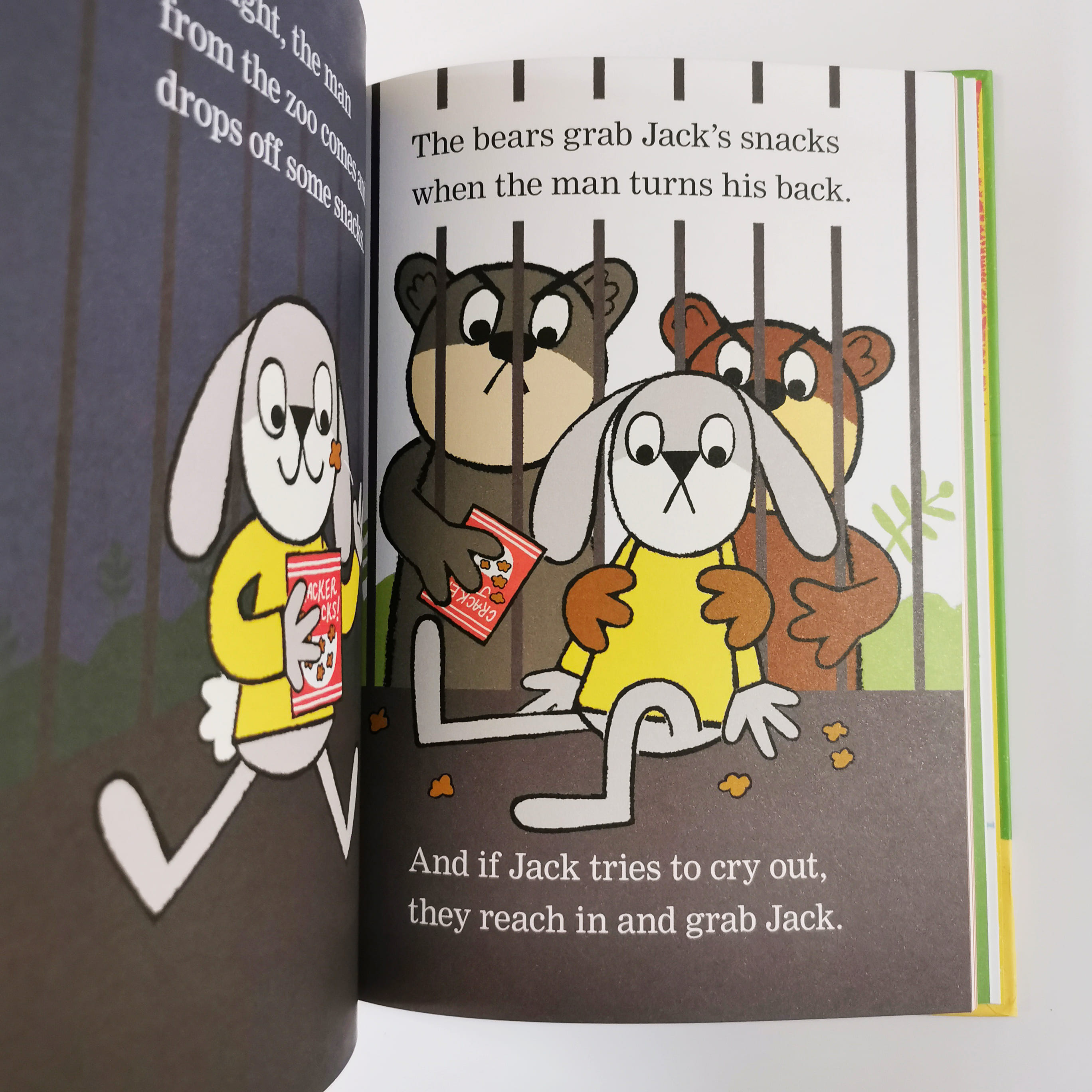 Jack at the Zoo (A Jack Book)