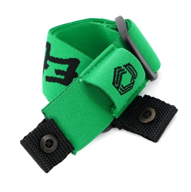 ETHIX GOGGLE STRAP HD Green (Black LOGO) สายรัดแว่า DJI Goggle , Walksnail ฯลฯ