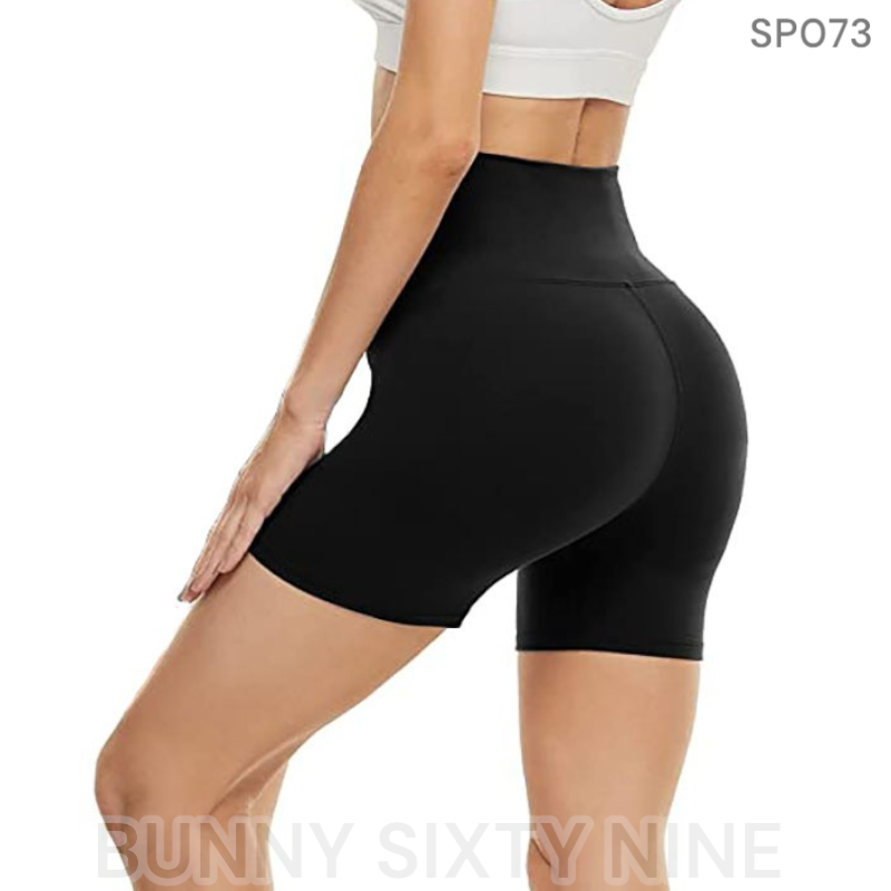 กางเกงออกกำลังกาย ขาสั้น ผ้ายืด รหัส SP073