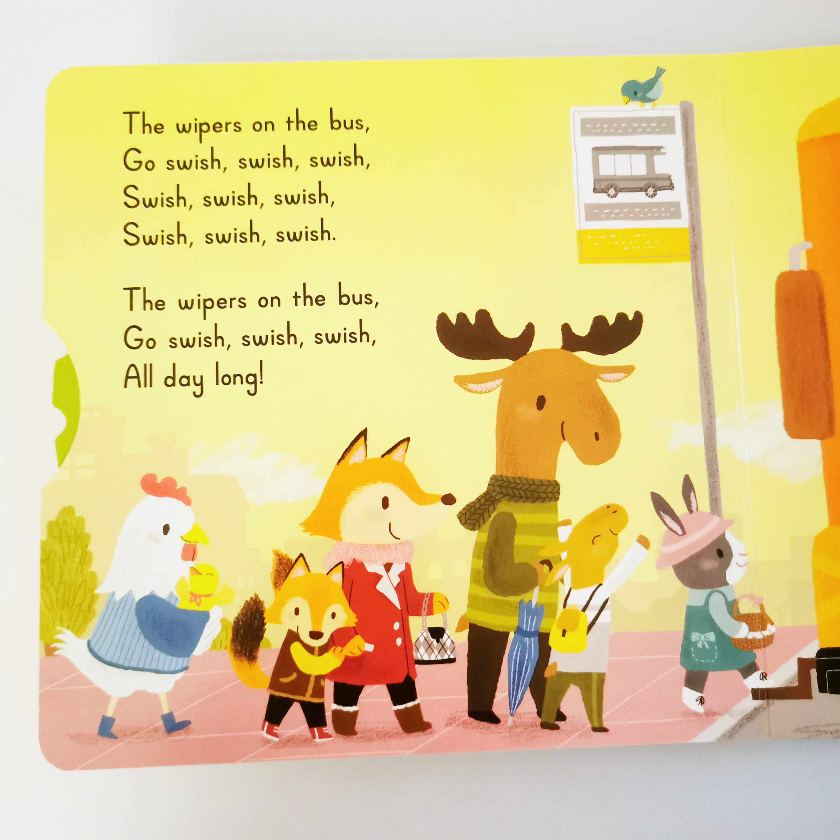 The Wheels on the Bus (Sing Along With Me!)