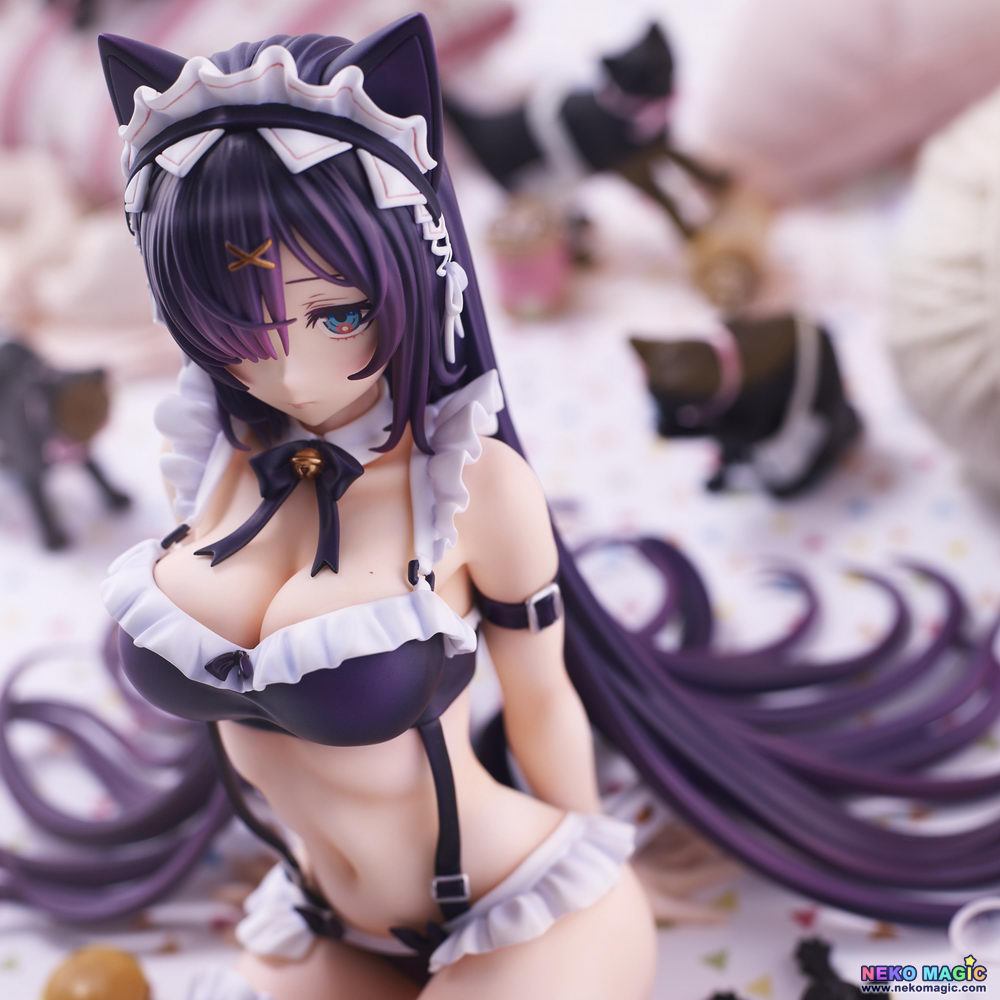 [ Figure แท้ ] Mika Pikazo’s Original Character - Cat Maid Non-Scale [ Union Creative ]