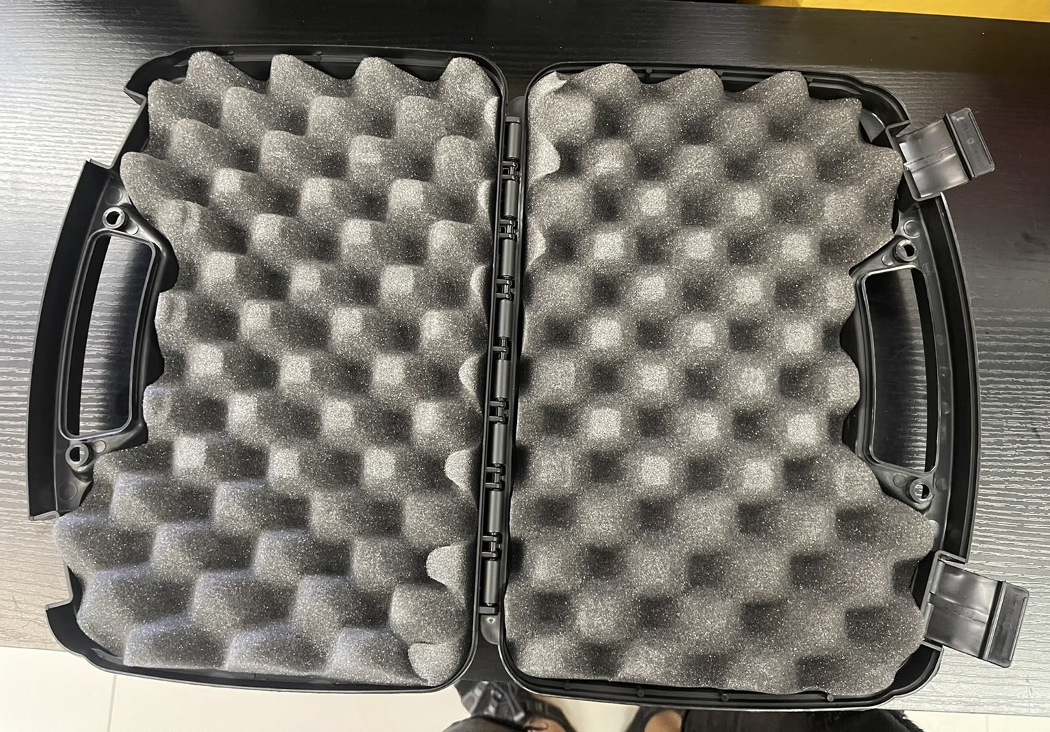 กล่องเคสเก็บปืนสั้น MTM 807