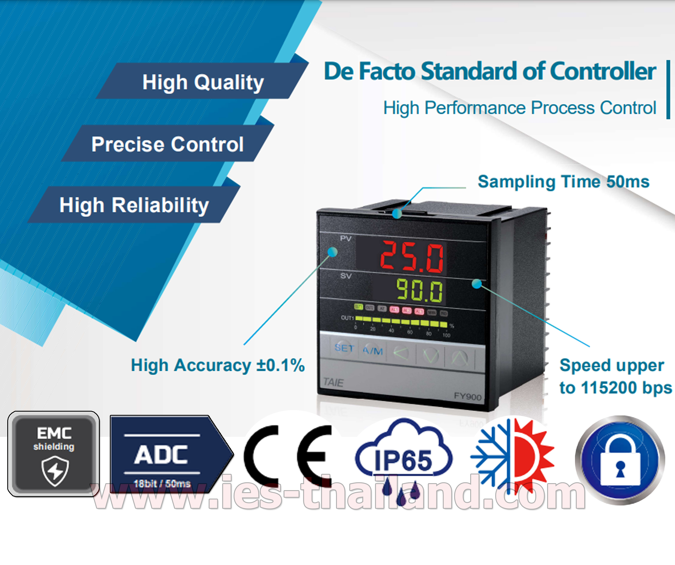 Temperature Controller Model : FY600 เครื่องควบคุมอุณหภูมิ