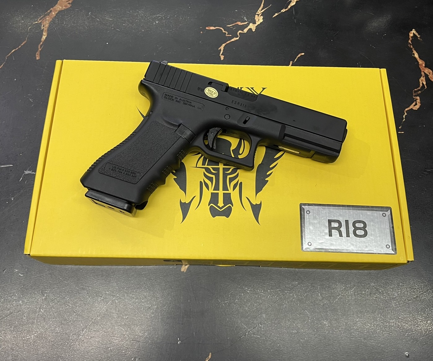 R18 : Glock 18C Gen3 ดำ - ARMY Armament