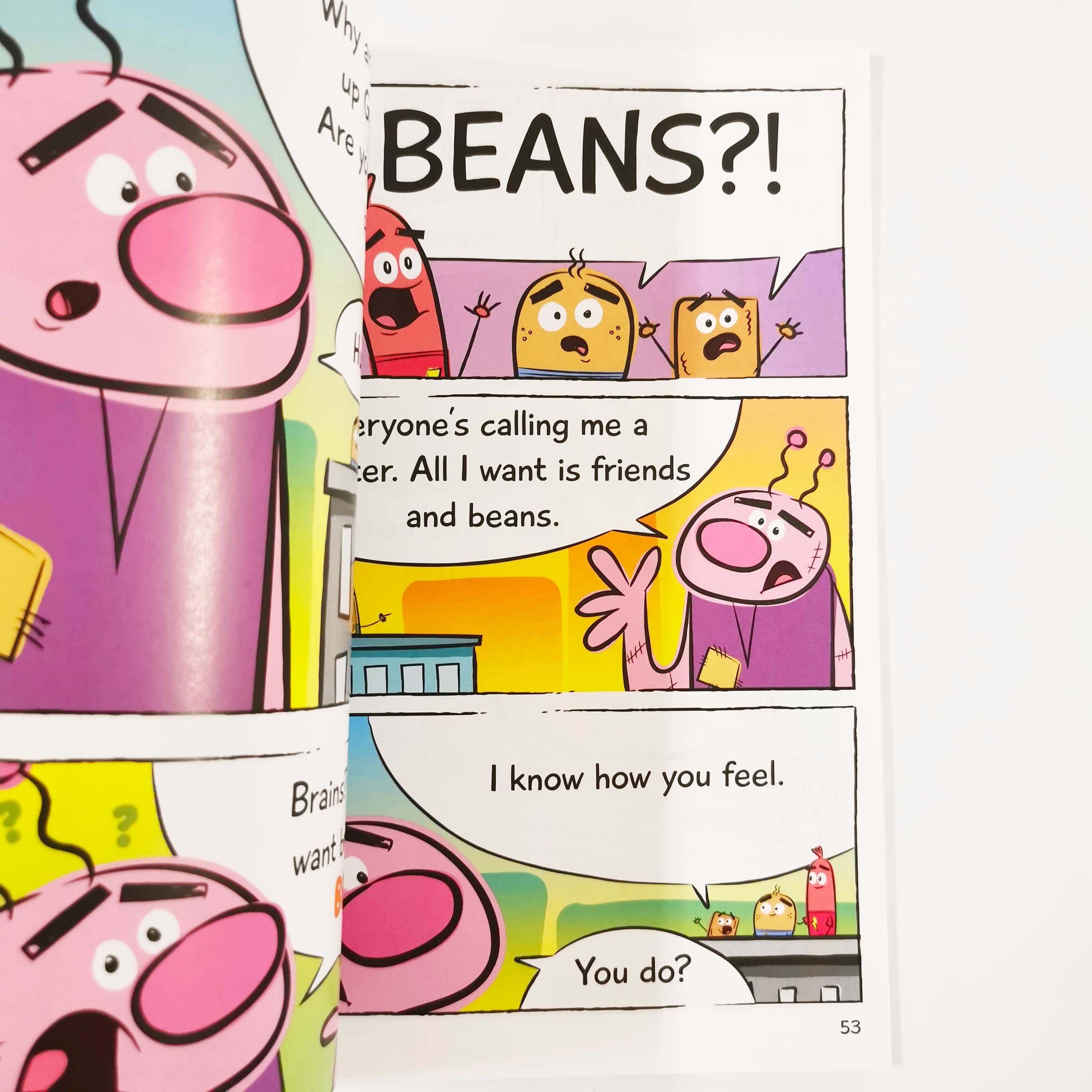 All Ketchup, No Mustard! (Nugget and Dog)