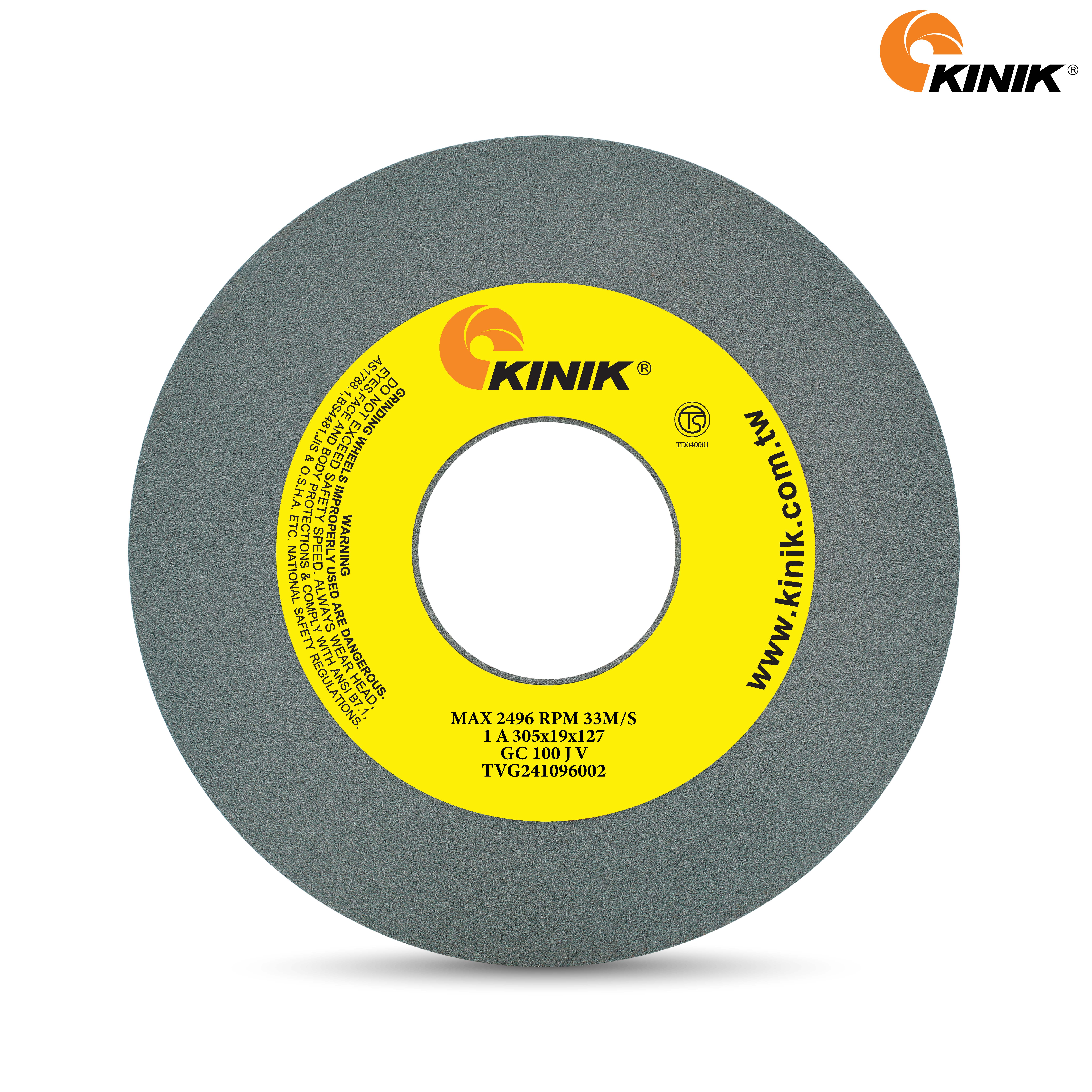หินเจียร KINIK GC100JV1A 305x19x127 mm.
