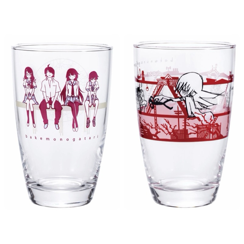 แก้ว โคโยมิ&ฮิตากิ&สุรุกะ&สึบาสะ&ชิโนบุ-โมโนกาตาริ[Bakemonogatari -Glass- Koyomi&Hitagi&Suruga&Tsubasa&Shinobu]