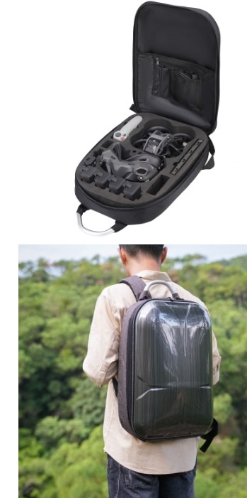 Avata Backpack กระเป๋าเป้สะพายสีดำ กระเป๋าใส่โดรน DJI Avata (DJI-C142)