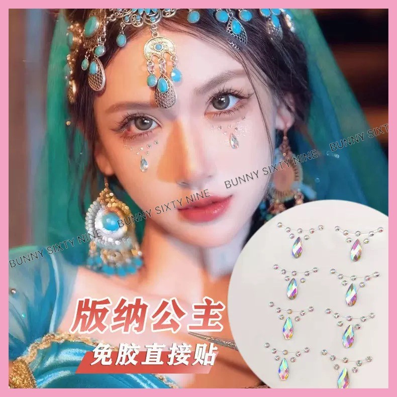 เพชรพลอย ตกแต่งใบหน้า Music Festival Party / EDM