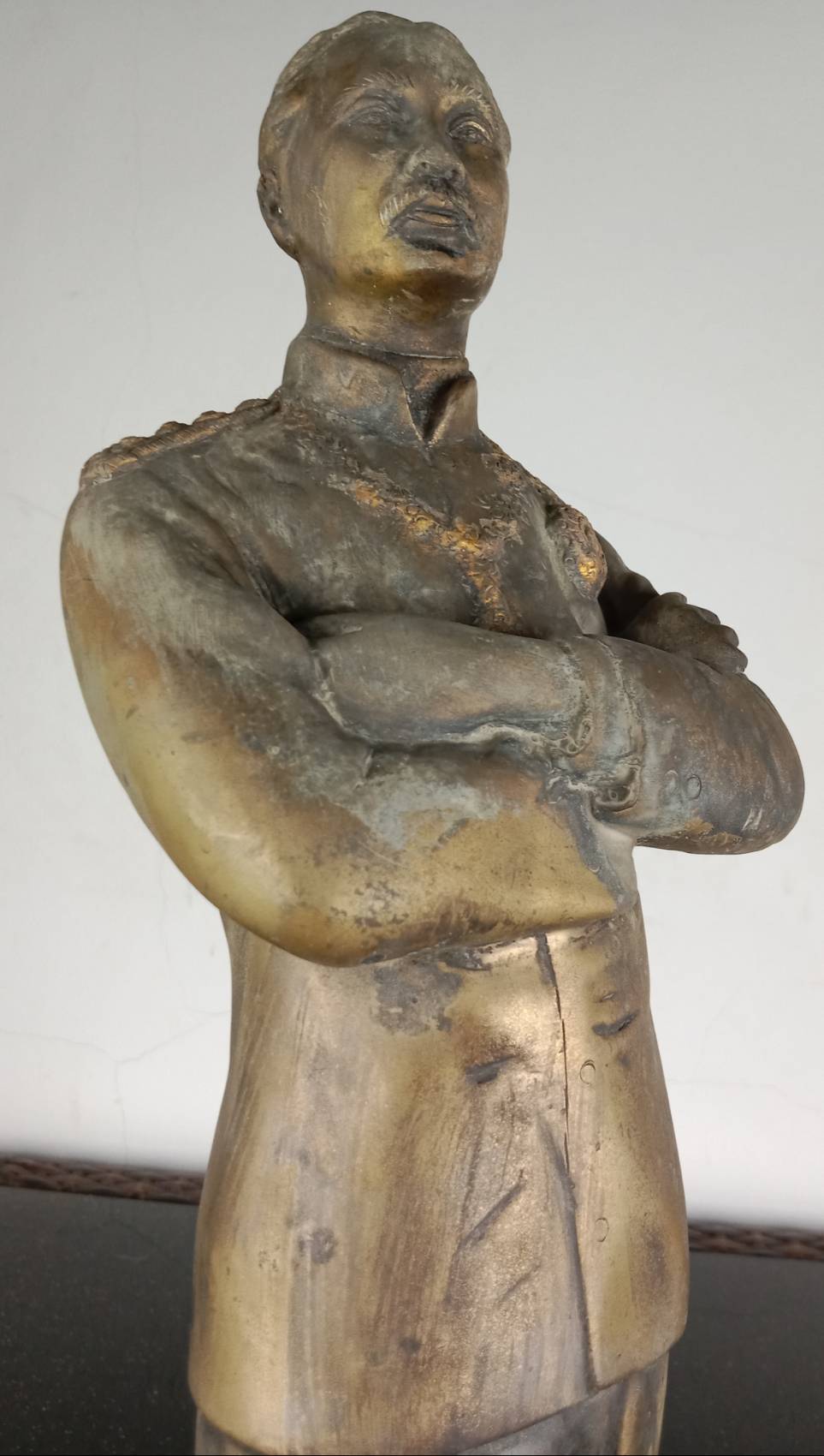 333.พระบรมรูปหล่อในหลวงรัชกาลที่5 พระบาทสมเด็จพระจุลจอมเกล้าเจ้าอยู่หัว