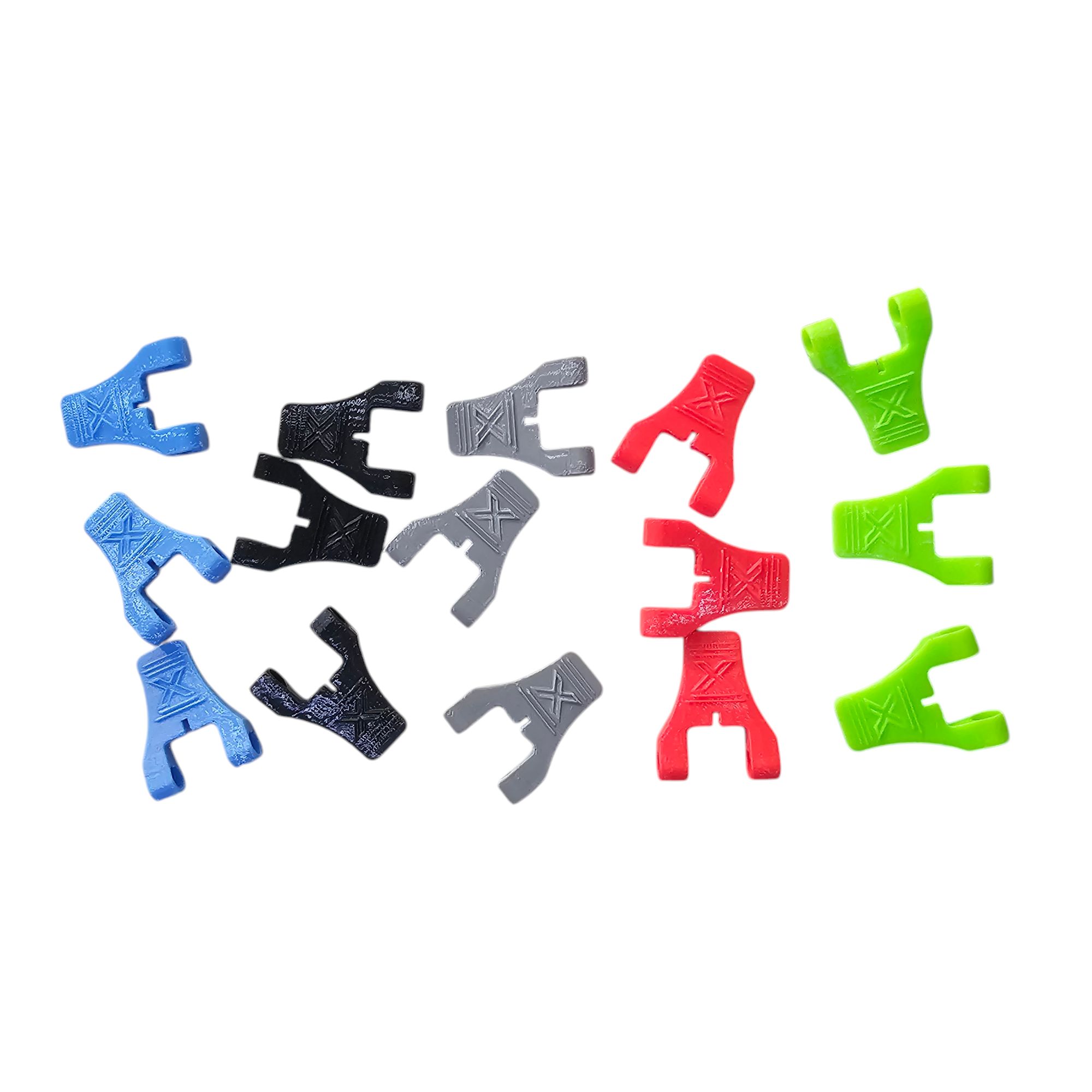 Custom X - String Grib Adatpter อแดปเตอร์กริบเสริม ช่วยให้จับดึงถนัดมือมากขึ้น วัสดุ TPU แบบยาง กันลื่น ใชเล่นเท่านั้น