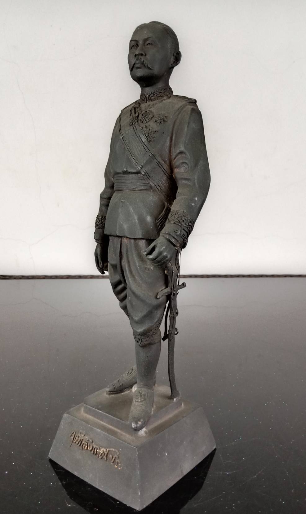 363.พระบรมรูปหล่อในหลวงรัชกาลที่5 พระบาทสมเด็จพระจุลจอมเกล้าเจ้าอยู่หัว