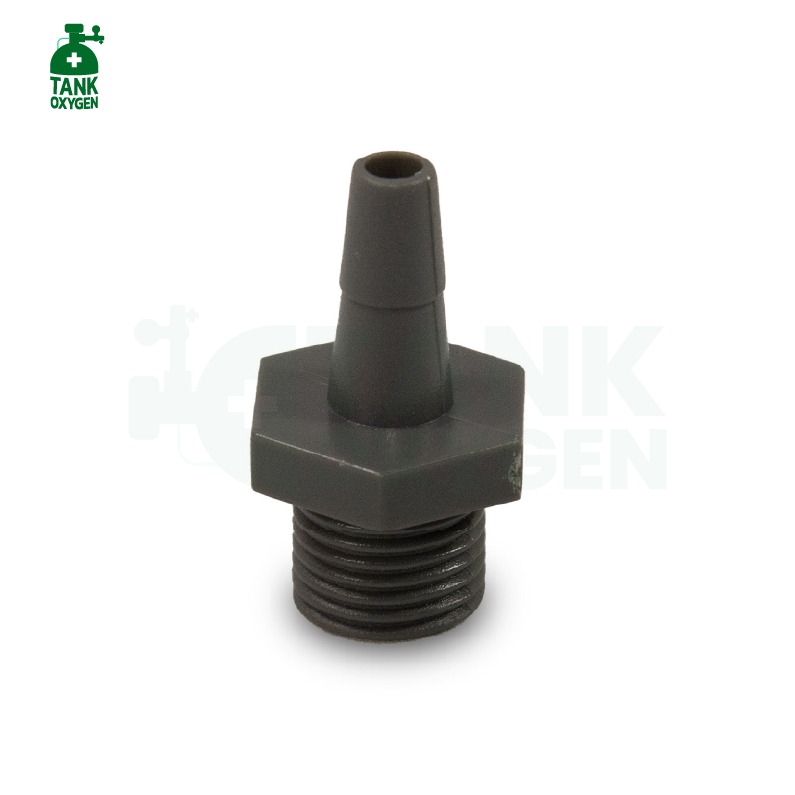 Adapter for humidifier ข้อต่อสำหรับกระปุกน้ำให้ความชื้น เครื่องผลิตออกซิเจน